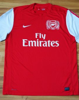 Maillot Arsenal London 2015-2016 jersey Puma vintage taille S