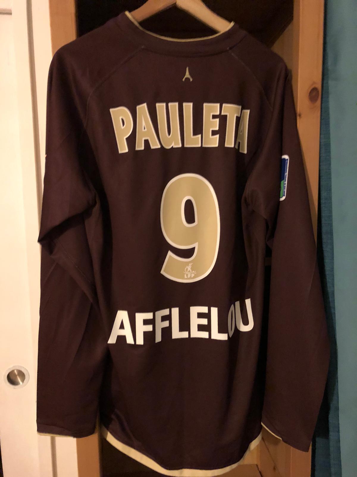 Outdoor jersey PSG 2006/07 Pauleta