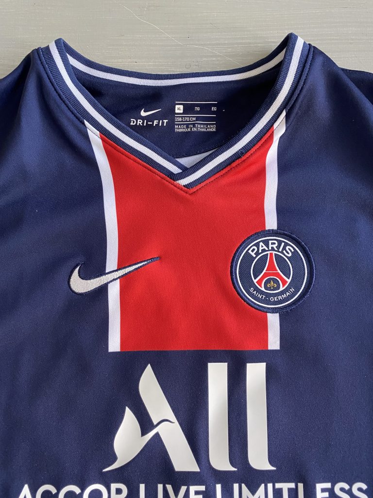 Maillot PSG Saison 2020/21 Neymar - YFS - Your Football Shirt