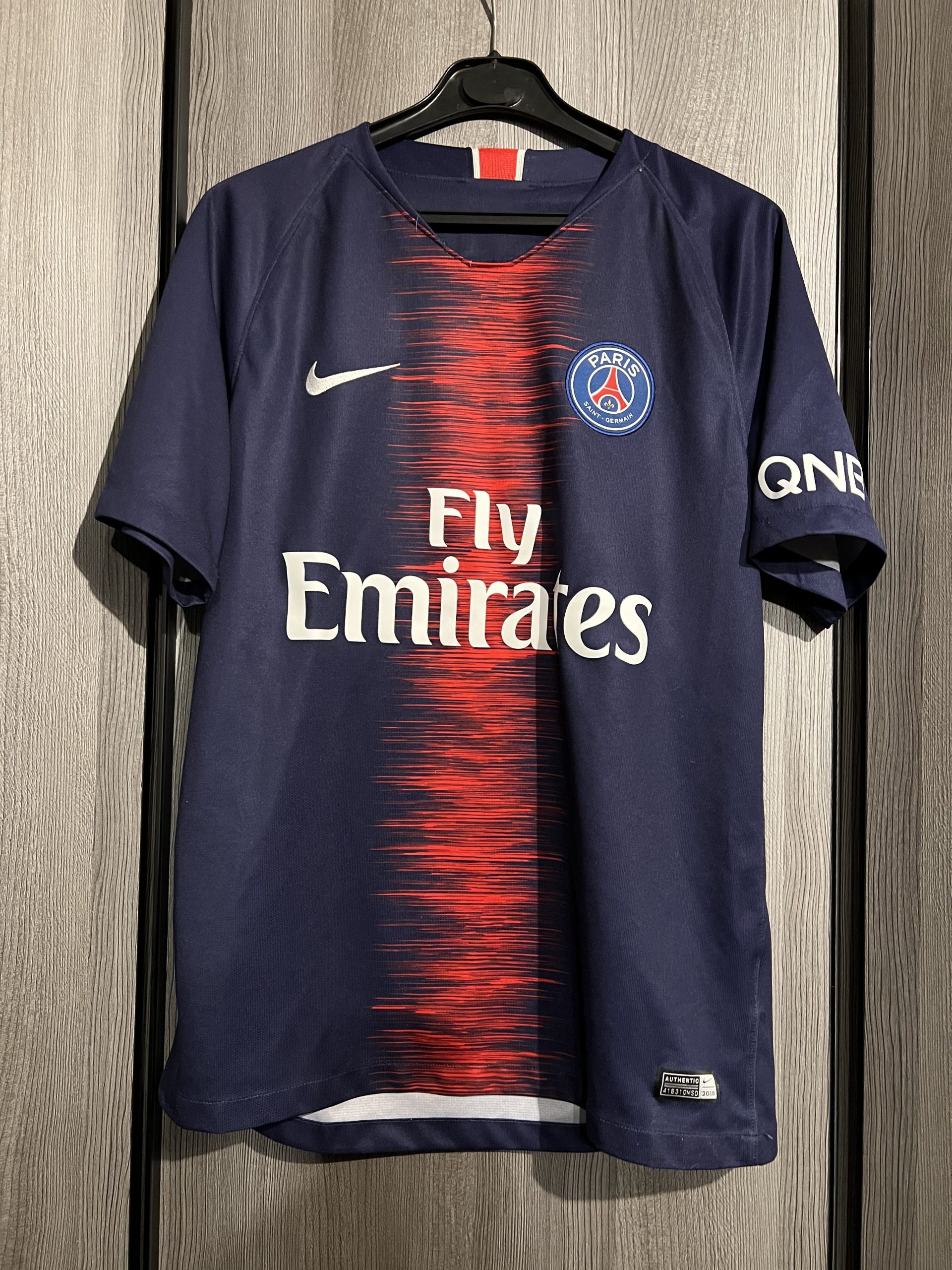 Maillot 2018-2019 Version Stadium - YFS - Your Football Shirt