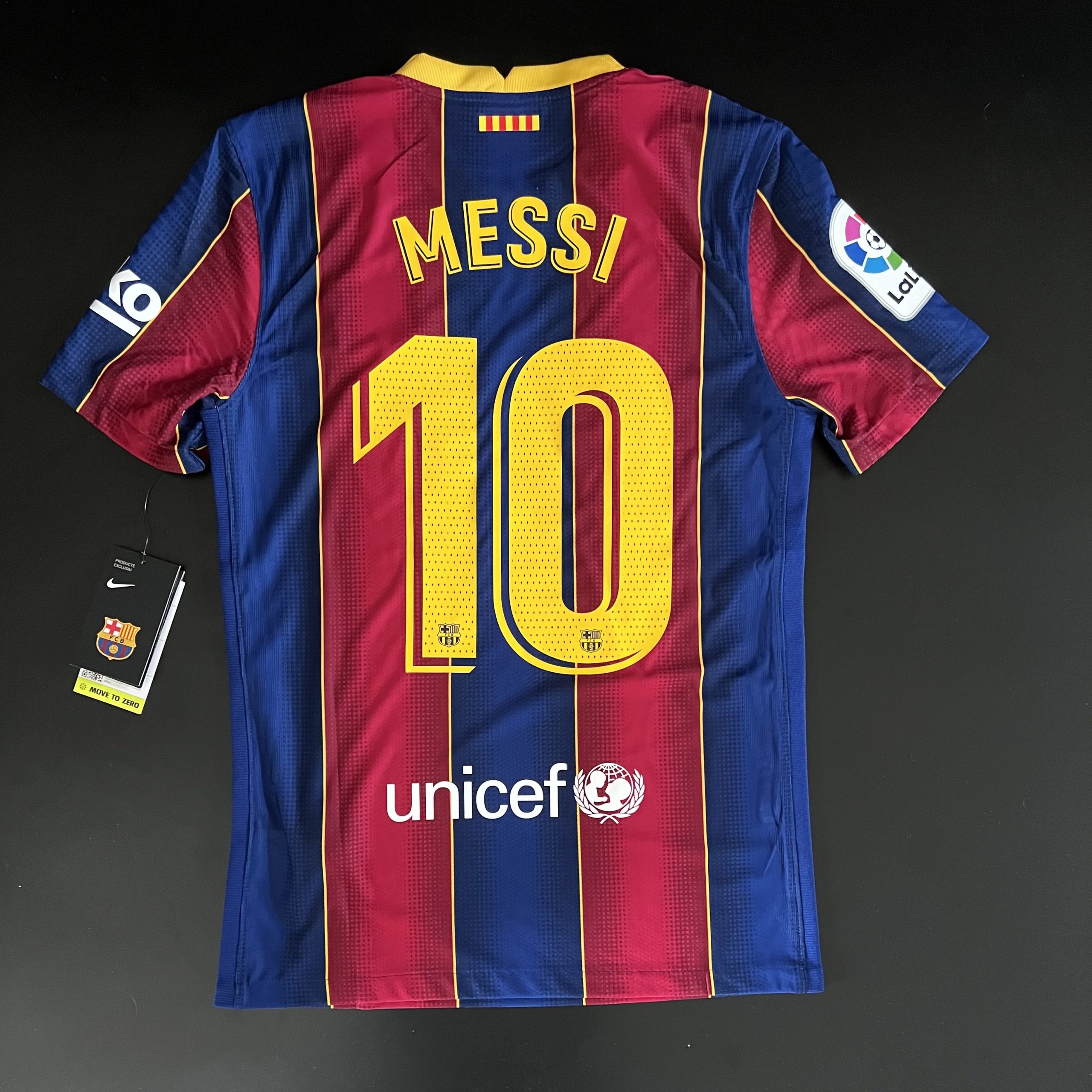 Grit tieners Napier Fc Barcelona Home Shirt 20/21 Messi 10 Size S Vapor Knit - YFS - Your Football  Shirt