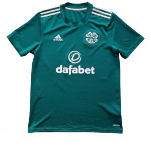 2021 22 Celtic away football shirt adidas - M
