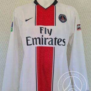 Maillot PSG porté par Digard