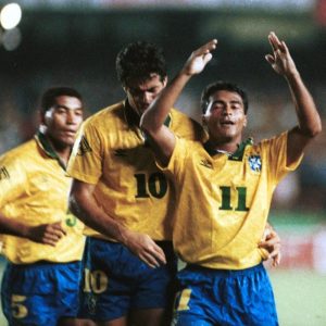 BRAZIL BRESIL 1992-1993 AUTHENTIC BNWT NEUF