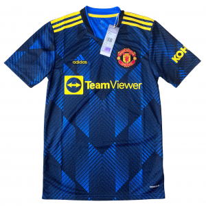2021 22 Manchester United third football shirt adidas *BNWT* - XS