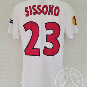 PSG MATCH WORN 2011/12 SISSOKO EUROPE C3