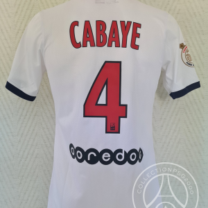 PSG MATCH WORN 2013/14 CABAYE L1