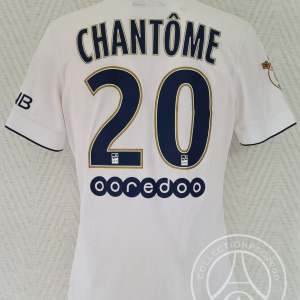 PSG MATCH WORN 2014/15 CHANTOME L1