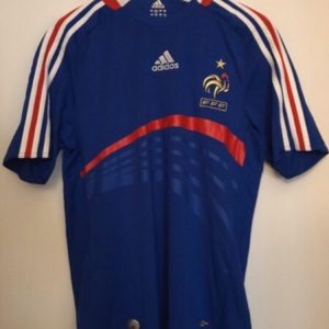 Maillot adidas France 2008 Home taille S
