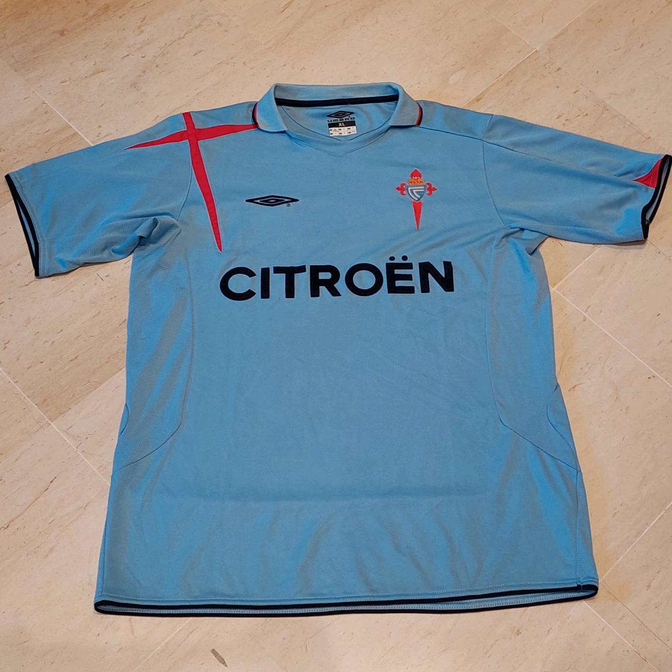 2006-07 Celta Vigo Home Shirt Excellent condition