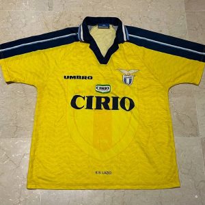Rare 1996-97 Lazio Third Shirt Excellent Condition