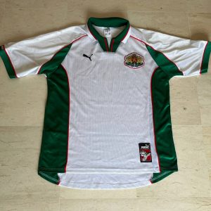 1998-99 bulgaria Home Shirt Puma size Large