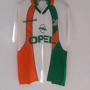 Rare 1995-96 Ireland Away Shirt Excellent condition