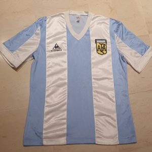 1980-83 rare argentina Shirt le coq sportif