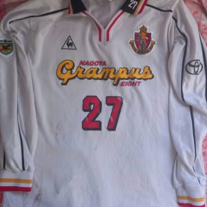 Nagoya Grampus worn/ unwashed