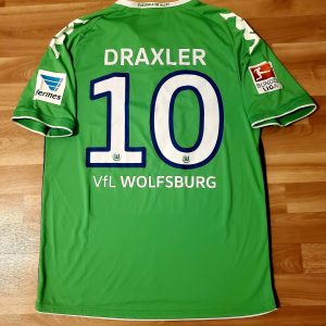 Jersey Draxler VfL Wolfsburg 2015/16 Kappa