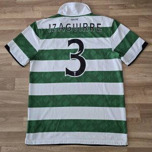 Jersey Emilio Izaguirre Celtic FC 2010/11 Nike Vintage