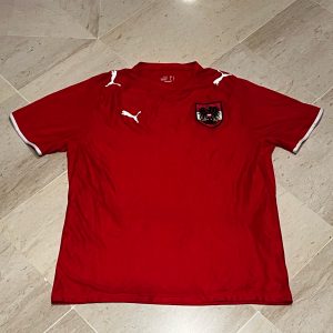 2008-09 Austria Puma Shirt size large excellent condition