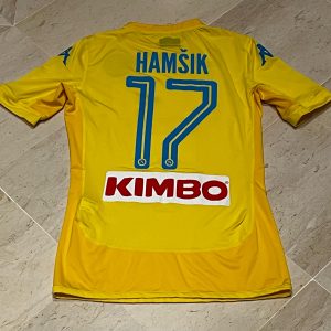 Hamsik 2017-18 Napoli Away Shirt perfect condition size medium