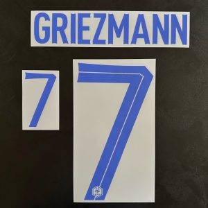 Flocage Equipe de France 2022/2024 Griezmann Ext