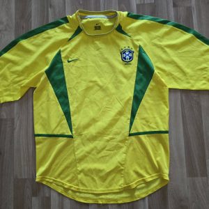 Jersey Brazil Soccer 2002/04 Nike Vintage