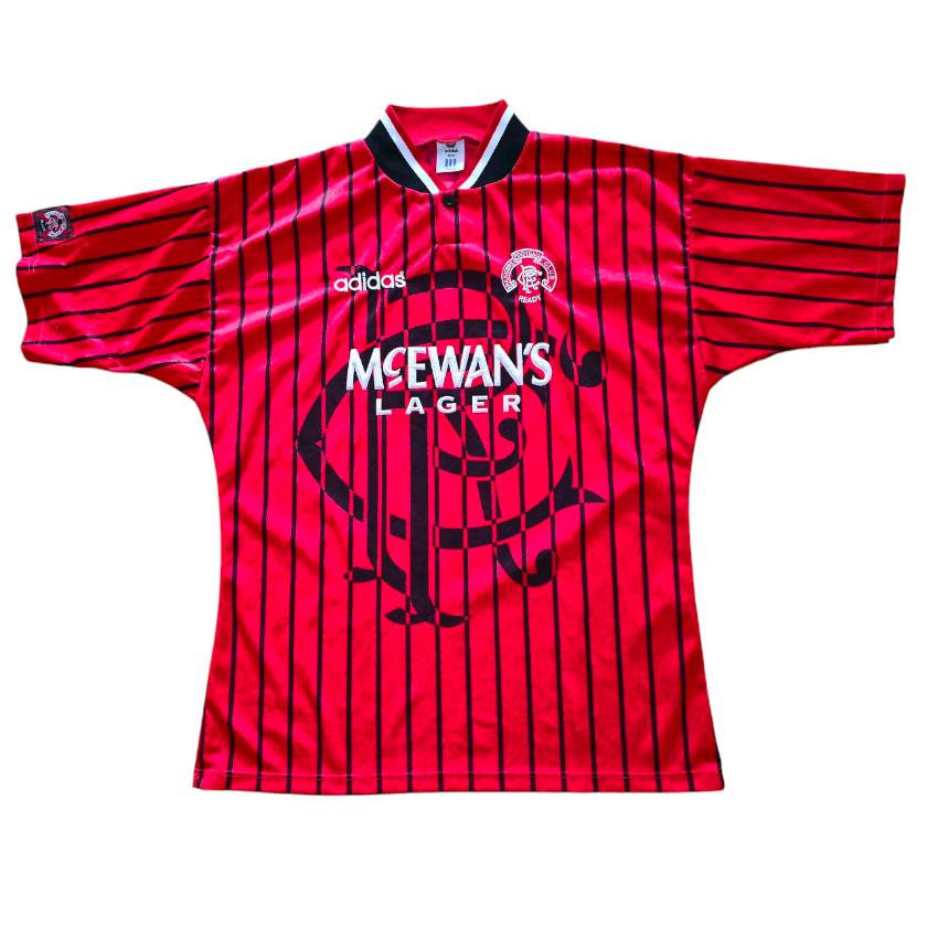 Jersey Rangers Glasgow 1994/95 Away Adidas Vintage