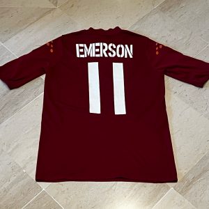 Emerson 2003-04 AS Roma Diadora Shirt excellent condition size Medium