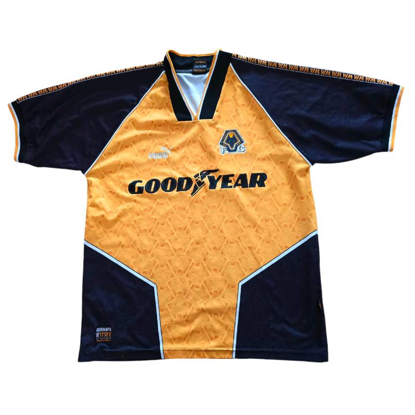 Jersey Wolverhampton AFC 1996/98 Puma Vintage