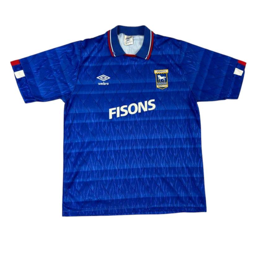 Jersey Ipswich Town FC 1989/92 Umbro Vintage