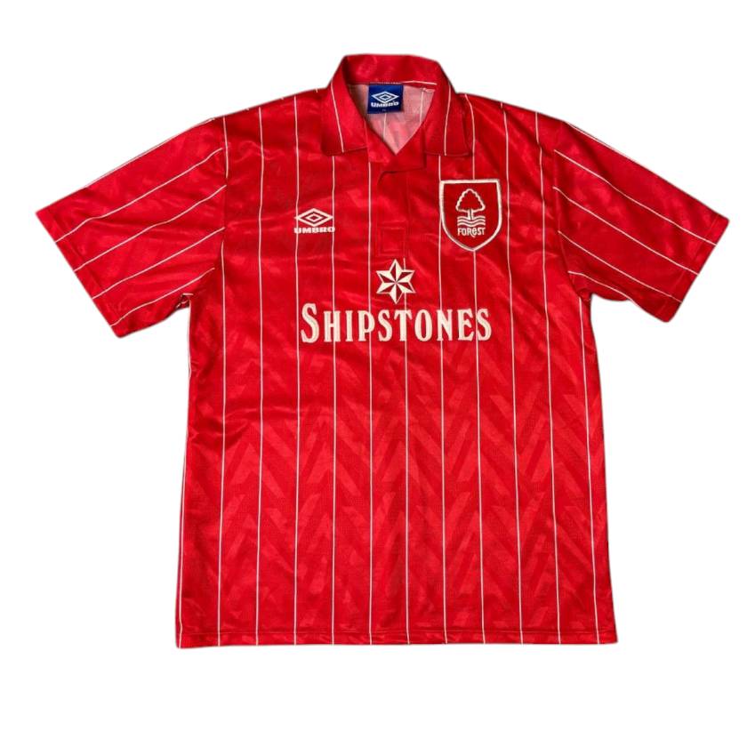 Jersey Cooper Nottingham Forest FC 1992/94 Umbro Vintage