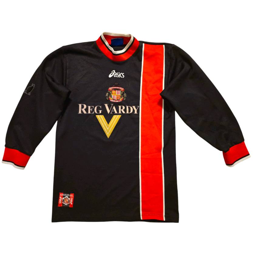 Rare Jersey gk Sunderland AFC 1999/00 Asics Vintage