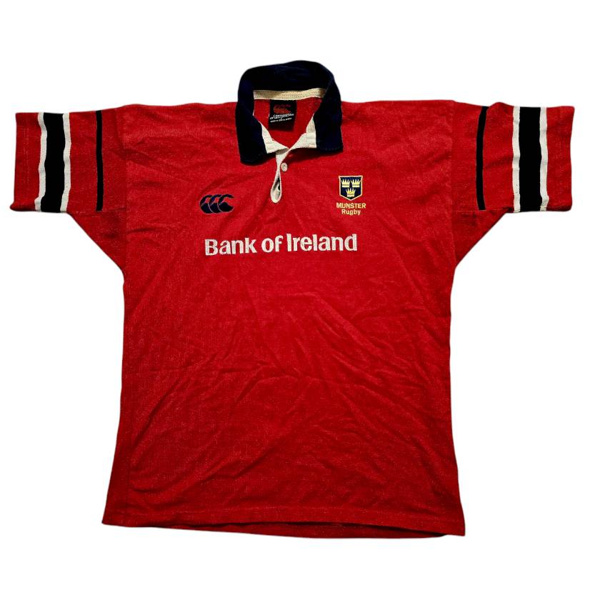 Jersey Munster Rugby 1999 Vintage Canterbury
