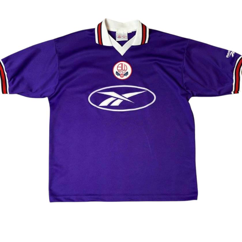 Jersey Bolton Wanderers FC 1997/98 Reebok Vintage