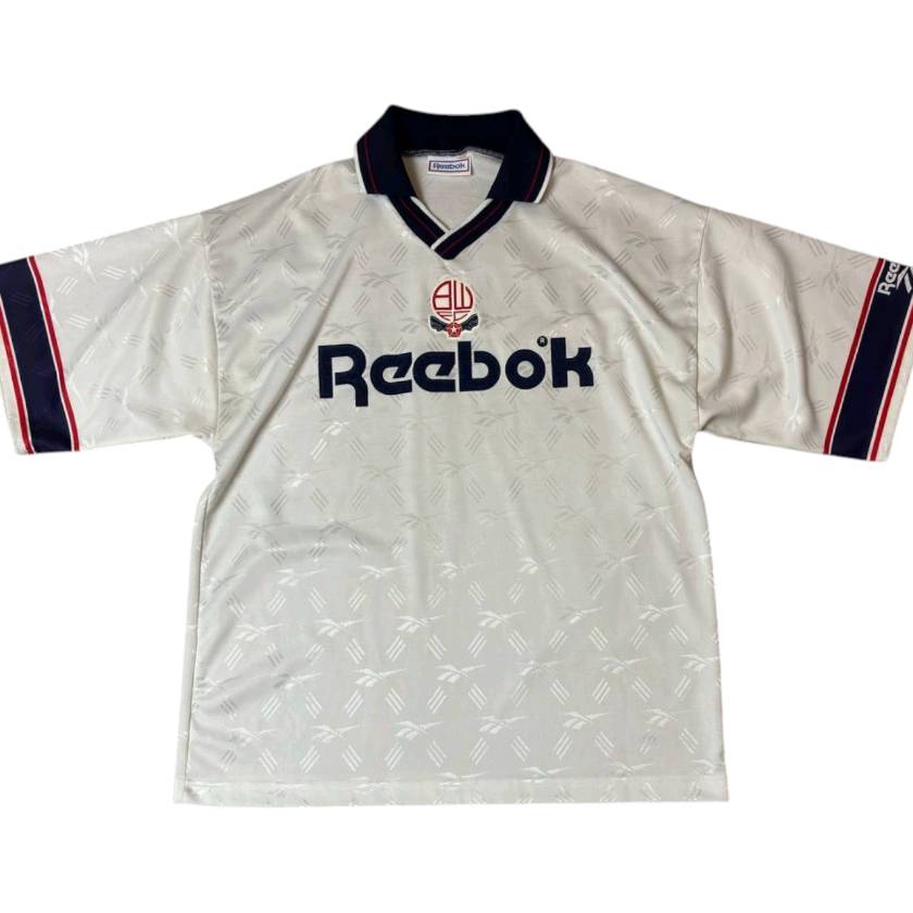 Jersey Bolton Wanderers FC 1993/95 Vintage