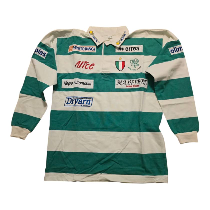 Jerrsey Benetton Treviso Italy No 15 Player 2007/08 Vintage