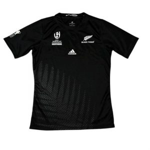Jersey Black Ferns Sevens World Cup Rugby 2022 Adidas