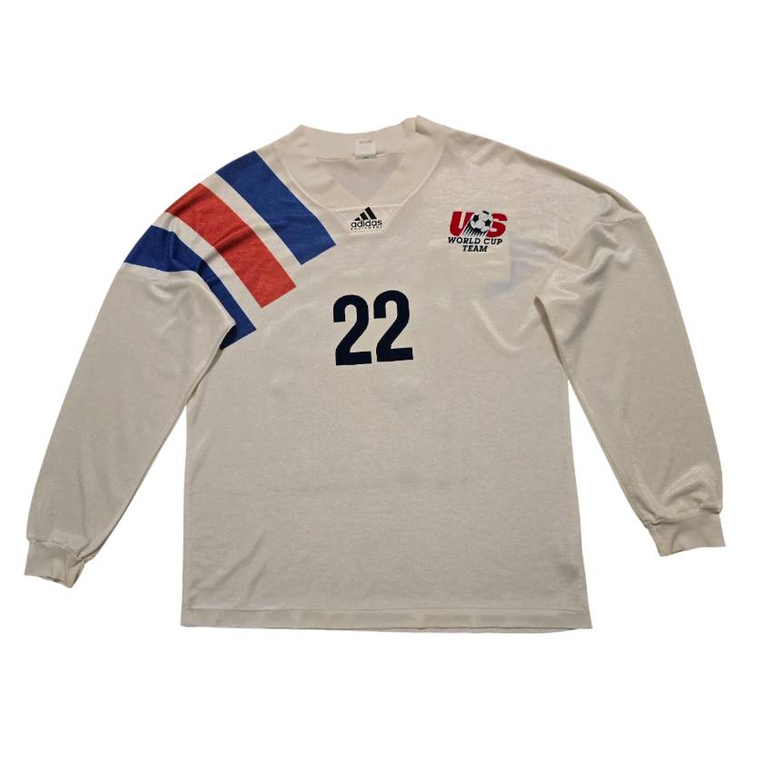 Jersey Alexi Lalas USA National Team 1992/94 Adidas vintage