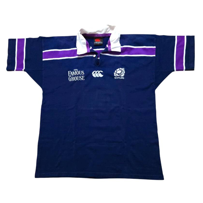 Jersey Scotland Rugby Union 2000/01 Canterbury Vintage
