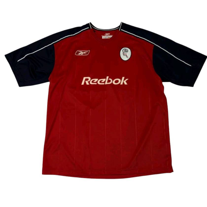 Jersey Bolton Wanderers FC 2004/05 Reebok Vintage
