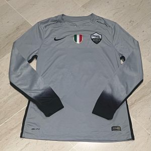 Rare player issue 2015-16 Roma Third longsleeves Shirt excellent condition