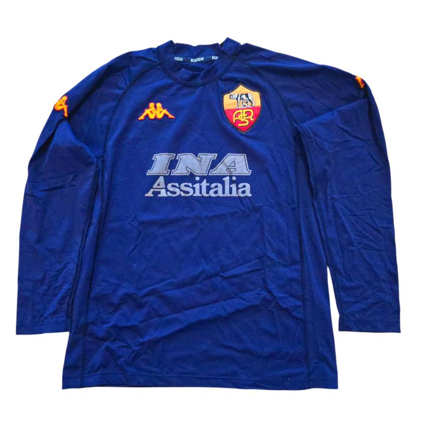 Jersey AS Roma 2000/01 Third Kappa Vintage