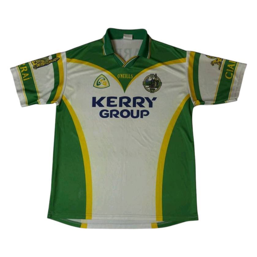 Jersey Kerry GAA football away 2001/02 O'Neills Vintage