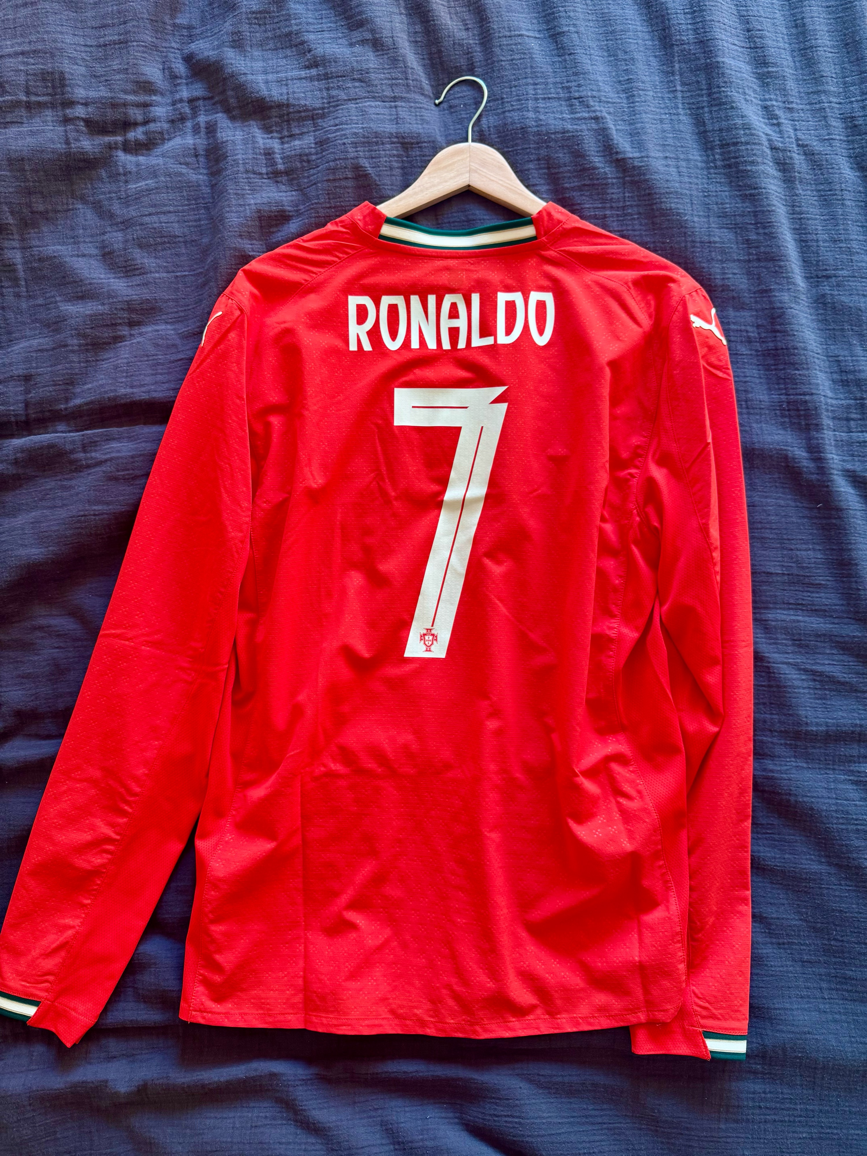 Ronaldo Portugal player issue