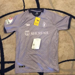 Al Nassr Ronaldo S Jersey Away 2022-2023
