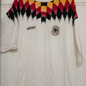 maillot footbal vintagel Adidas shirt jersey Deutchland nationalmanchaft 90's