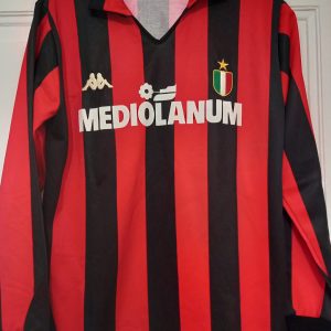 vintage football shirt AC Milan Calcio 89/90 jersey Italy