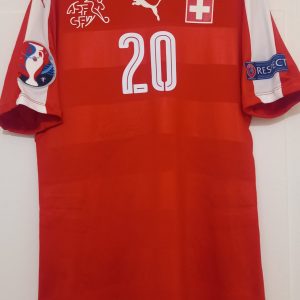 Puma football shirt Switzerland euro 2016