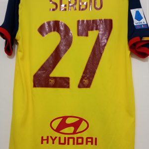 football shirt AS Roma Sergio
