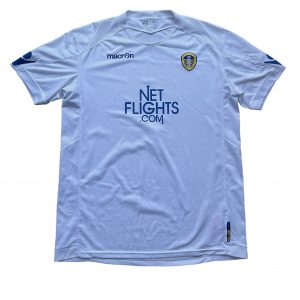 2010 11 Leeds United home football shirt Macron - 3XL