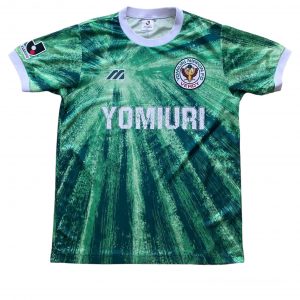 1993 95 Verdy Kawasaki Yomiuri Tokyo FC football shirt original - M